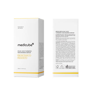 MEDICUBE Kojic Acid Turmeric Niacinamide Serum 30mL
