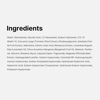 MEDICUBE Kojic Acid Turmeric Resurfacing Toner 250mL