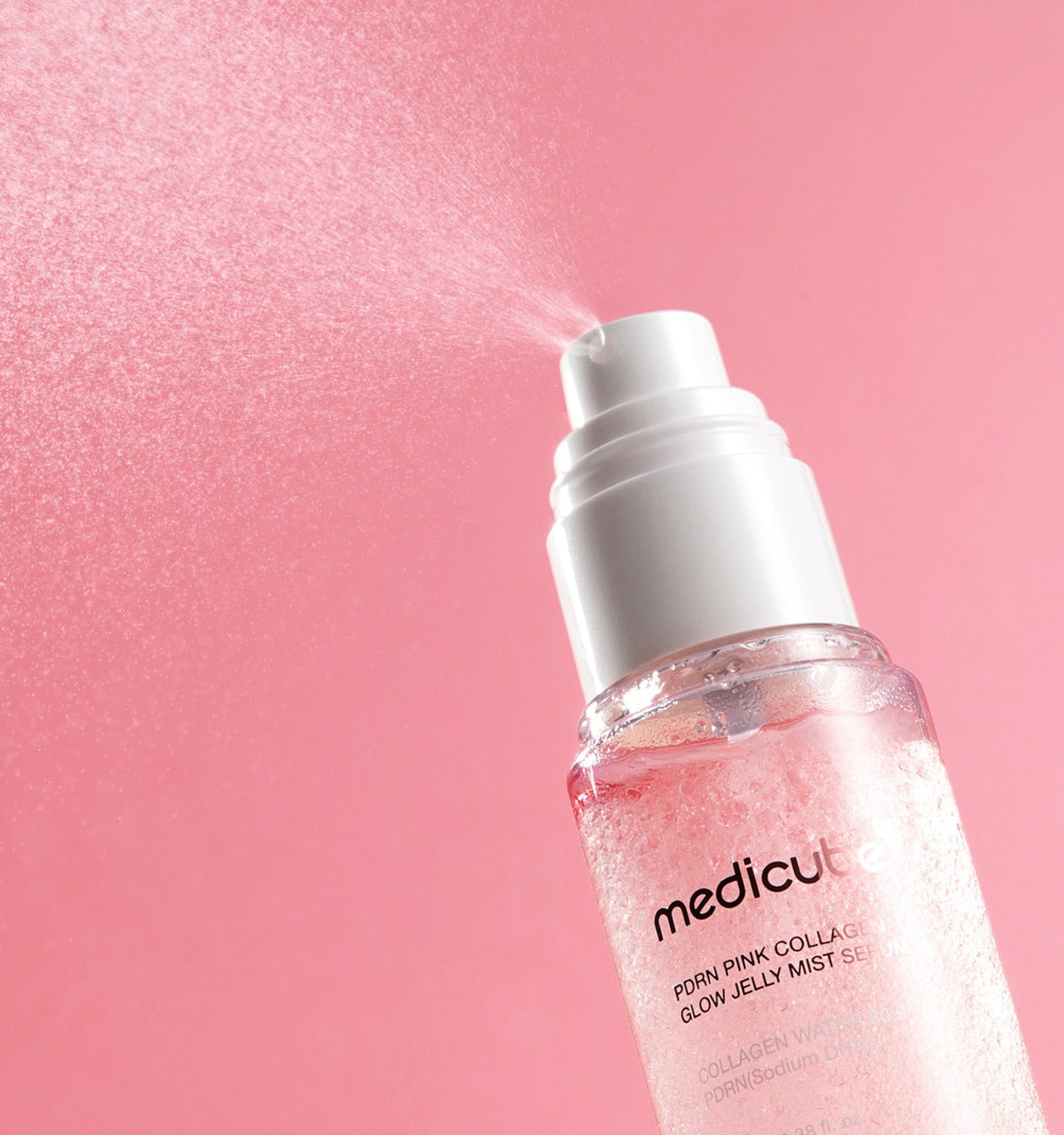 MoonbabySANENDI PINK GLOW 5ml x 美容液 MEDICUBE PDRN Pink Collagen Glow Jelly Mist Serum 100mL – Kbeauty