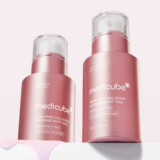 MEDICUBE PDRN Pink Exosome Shot Serum 7500 30mL