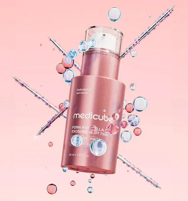 MEDICUBE PDRN Pink Exosome Shot Serum 7500 30mL – Kbeauty Canada MEDICUBE PDRN Pink Exosome Shot Serum 7500 30mL – Kbeauty Canada