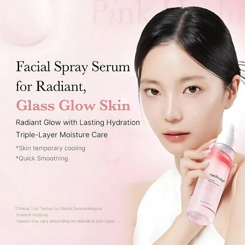 MEDICUBE PDRN Pink Glutathione Serum Mist 100mL Kbeauty Canada MEDICUBE PDRN Pink Glutathione Serum Mist 100mL Kbeauty Canada