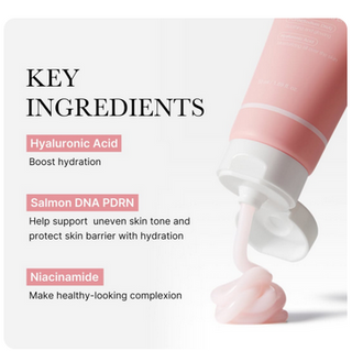 MEDICUBE PDRN Pink Hyaluronic Moisturizing Cream 50mL - Kbeauty Canada