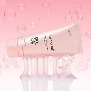 MEDICUBE Pdrn Pink Niacinamide Whip Cleanser 120g