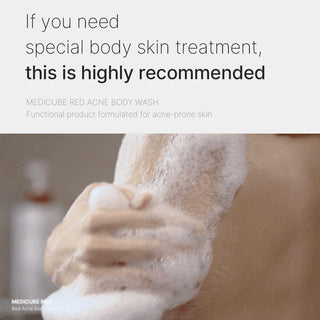 MEDICUBE Red Acne Body Wash