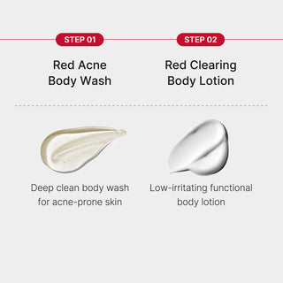 MEDICUBE Red Acne Body Wash