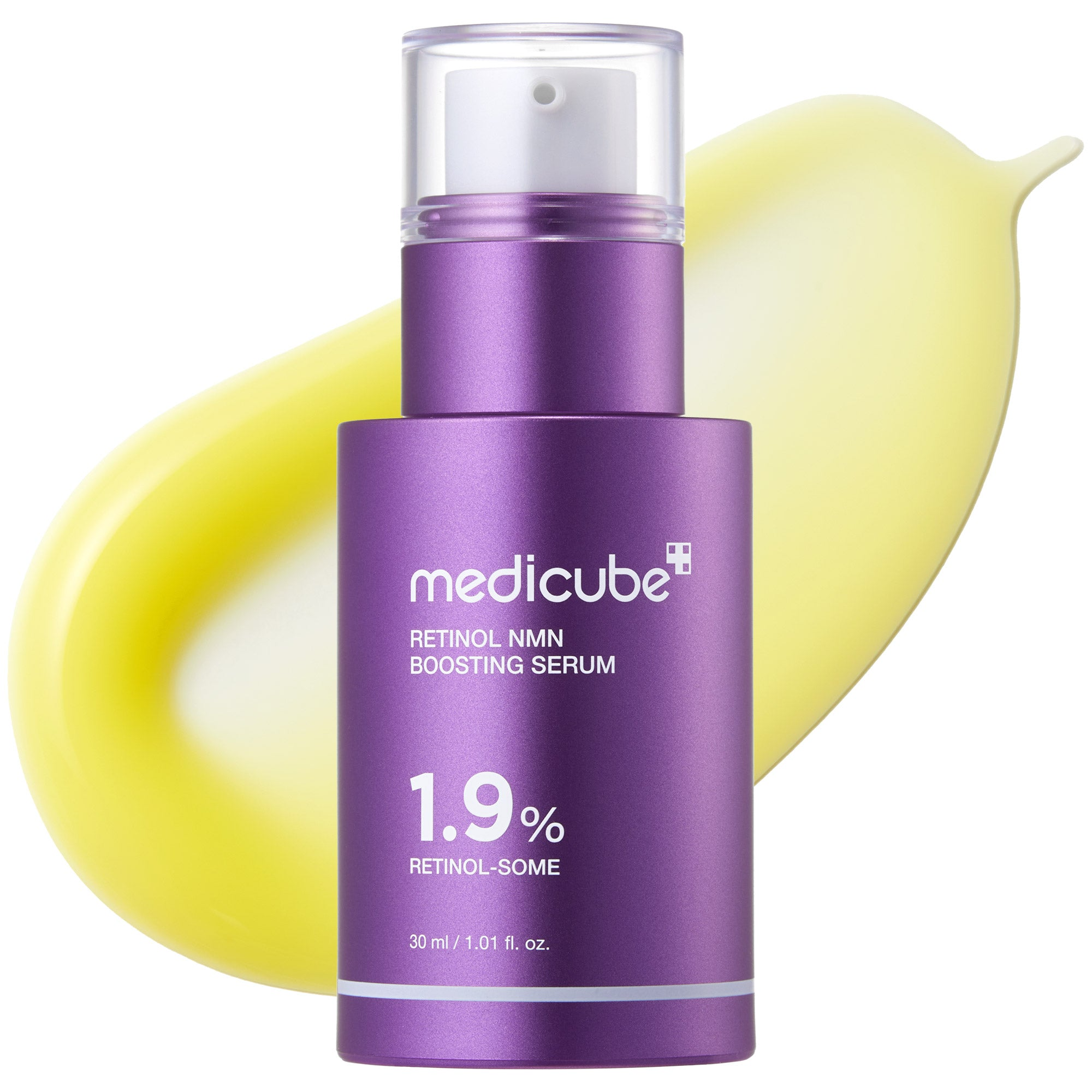 MEDICUBE Retinol NMN Boosting Serum 30ml – Kbeauty Canada MEDICUBE Retinol NMN Boosting Serum 30ml – Kbeauty Canada