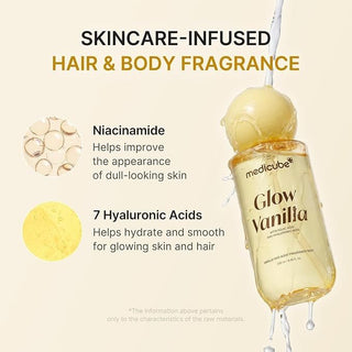 MEDICUBE Vanilla Hair Body Fragrance Mist (100mL) - Kbeauty Canada