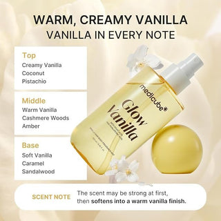 MEDICUBE Vanilla Hair Body Fragrance Mist (100mL) - Kbeauty Canada