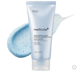 MEDICUBE Zero Pore Clearing Capsule Cleansing Foam 120g