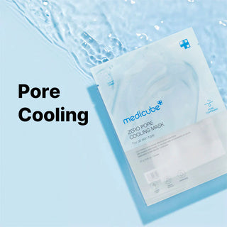 MEDICUBE Zero Pore Cooling Mask 27g (1ea) - Kbeauty Canada