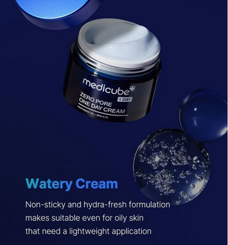 MEDICUBE Zero Pore One Day Cream 50mL