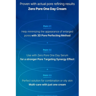 MEDICUBE Zero Pore One Day Cream 50mL