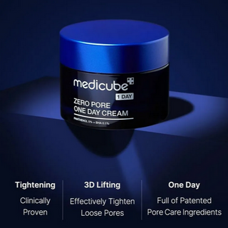 MEDICUBE Zero Pore One Day Cream 50mL