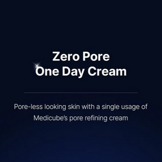 MEDICUBE Zero Pore One Day Cream 50mL