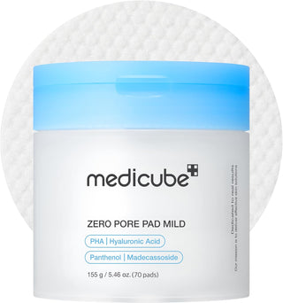 MEDICUBE Zero Pore Pad Mild (70pcs)