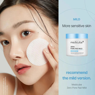 MEDICUBE Zero Pore Pad Mild (70pcs)