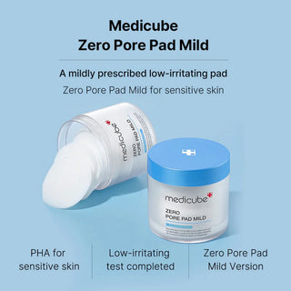MEDICUBE Zero Pore Pad Mild (70pcs)