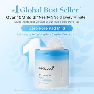 MEDICUBE Zero Pore Pad Mild (70pcs)