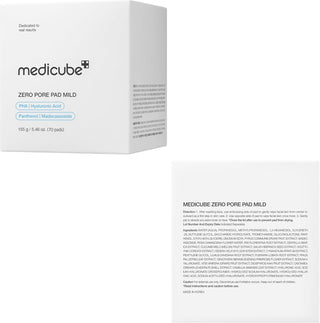 MEDICUBE Zero Pore Pad Mild (70pcs)