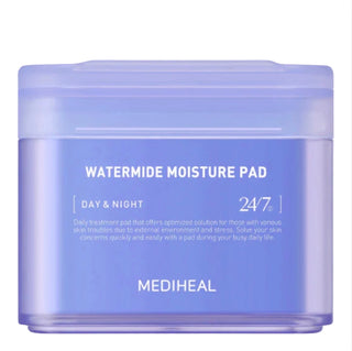 MEDIHEAL Watermide Moisture Pad 100 Sheets (120mL) - Kbeauty Canada