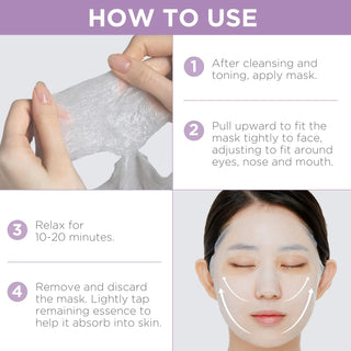 MEDIHEAL H.P.A Glowing Ampoule Mask 25mL (1ea) - Kbeauty Canada