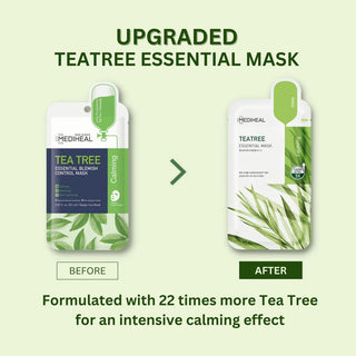 MEDIHEAL Teatree Essential Mask 24ML