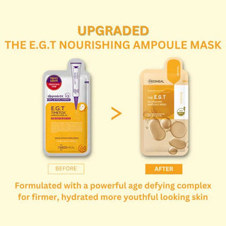 MEDIHEAL The E.G.T Nourishing Ampoule Mask 27mL (1ea) - Kbeauty Canada