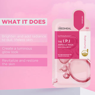 MEDIHEAL The I.P.I Brightening Ampoule Mask 25mL (1ea)