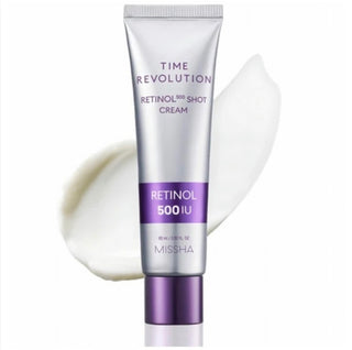 MISSHA Time Revolution Retinol 500 Shot Cream 60ml - Kbeauty Canada