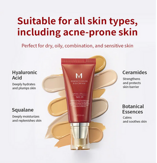 MISSHA M Perfect Cover BB Cream Ex 20mL - Kbeauty Canada