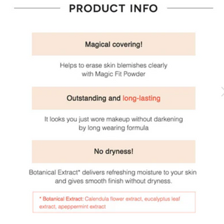 MISSHA Magic Cushion Cover Lasting 15g - Kbeauty Canada