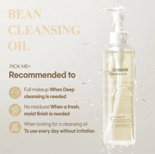 MIXSOON Bean Cleansing Oil - Kbeauty Canada