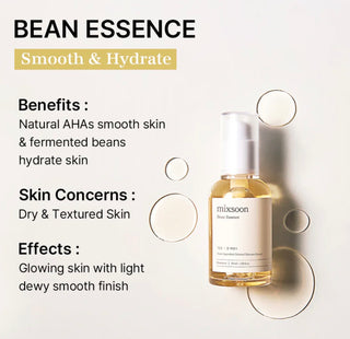 MIXSOON Bean ESSENCE - Kbeauty Canada