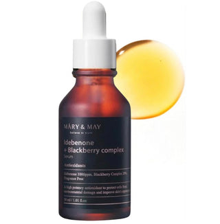 Mary&May Idebenone + Blackberry Complex Serum - Kbeauty Canada