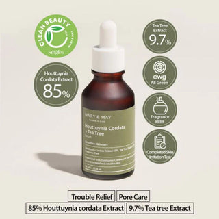 Mary&May Houttuynia Cordata +Tea Tree Serum