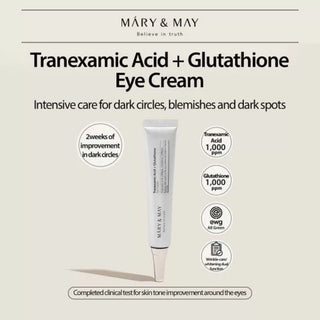 Mary&May Tranexamic Acid+ Glutathion Eye Cream