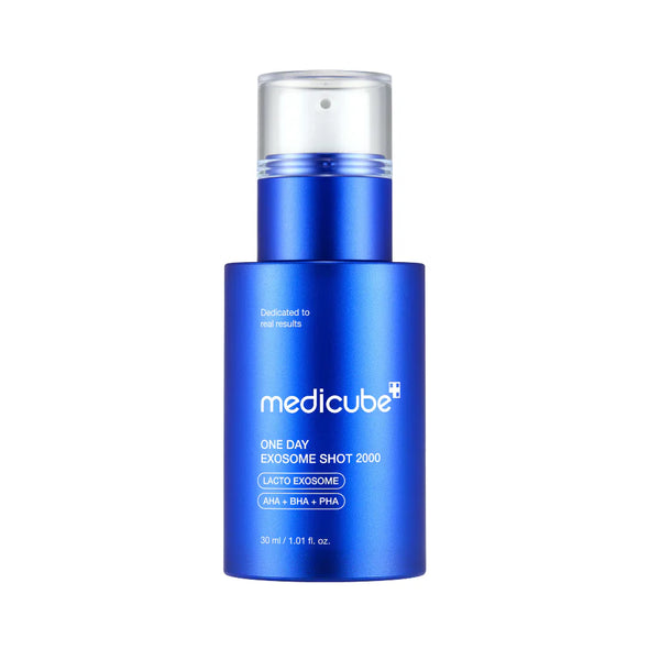 MEDICUBE One Day Exosome Shot Pore Ampoule 2000 (30mL) – Kbeauty