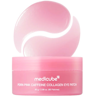 MEDICUBE PDRN Pink Caffeine Collagen Eye Patches 60pcs