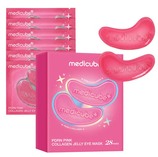 Medicube PDRN PINK COLLAGEN JELLY EYE MASK (28 POUCH)