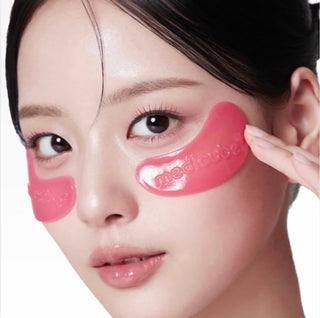 Medicube PDRN PINK COLLAGEN JELLY EYE MASK (28 POUCH)