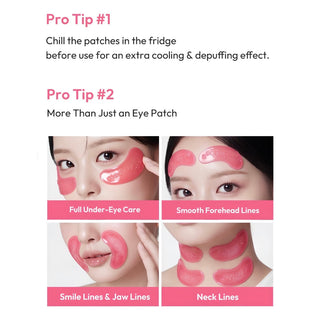 Medicube PDRN PINK COLLAGEN JELLY EYE MASK (28 POUCH)