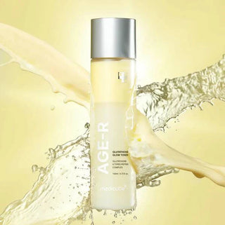 MEDICUBE Age-R Glutathione Glow Toner 140mL Kbeauty Canada MEDICUBE Age-R Glutathione Glow Toner 140mL Kbeauty Canada