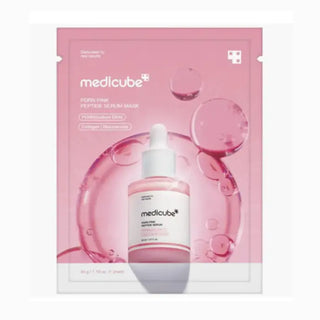 Medicube PDRN PINK PEPTIDE SERUM MASK (1EA)