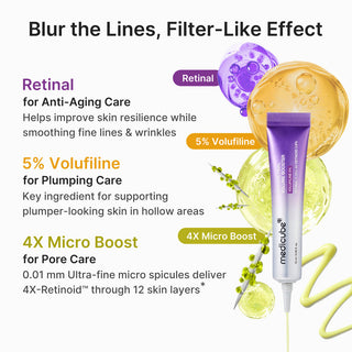 Medicube VITA A RETINAL VOLUME BOOSTER 15ml - Kbeauty Canada