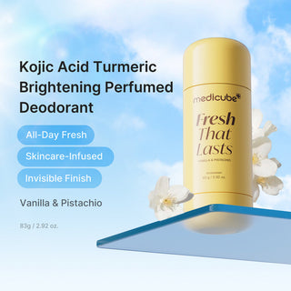 Medicube Vanilla & Pistachio Deodorant 83g - Kbeauty Canada