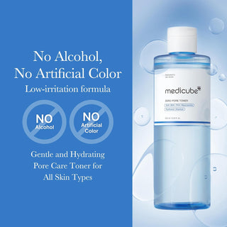 MEDICUBE Zero Pore Toner 250mL