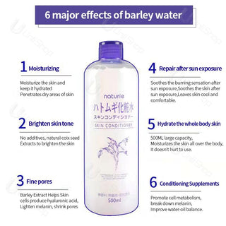 NATURIE Imju Adlay Factial Lotion Skin Conditioner 500mL
