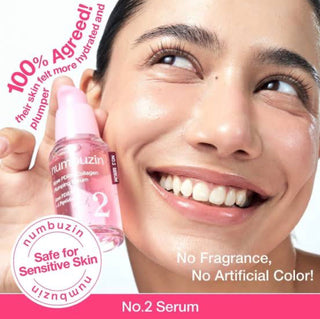 NUMBUZIN No.2 Rose PDRN Collagen Plumping Serum 30mL - Kbeauty Canada