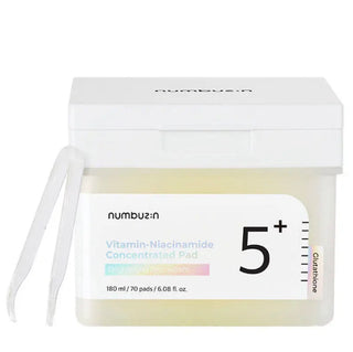 NUMBUZIN No.5 Vitamin-Niacinamide Concentrated Pad - Kbeauty Canada